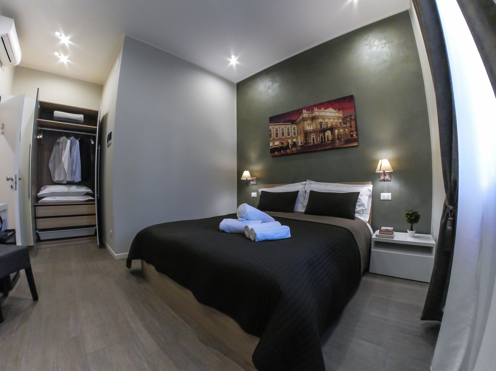Hotel Bed Milano Linate Exteriér fotografie