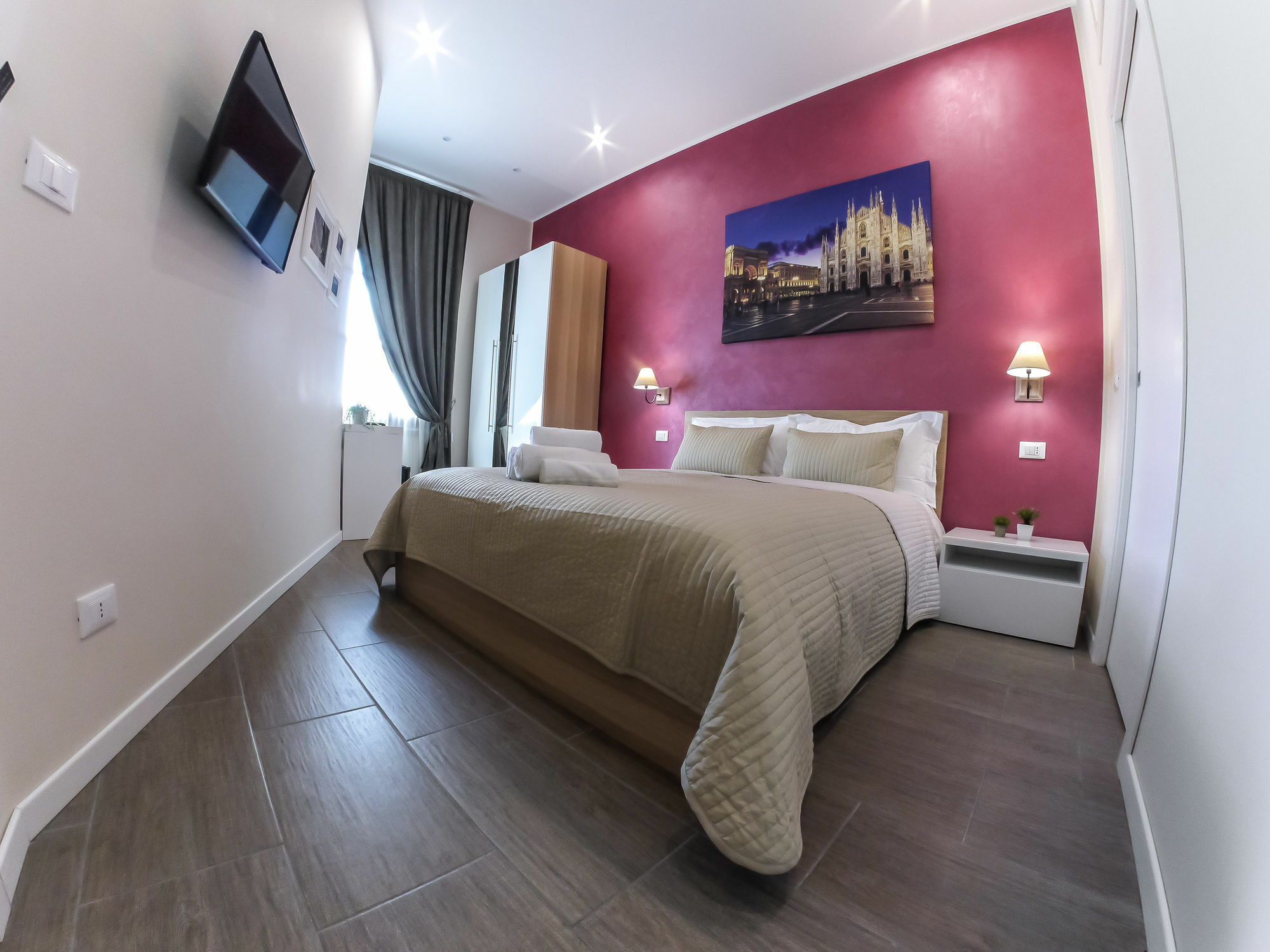 Hotel Bed Milano Linate Exteriér fotografie