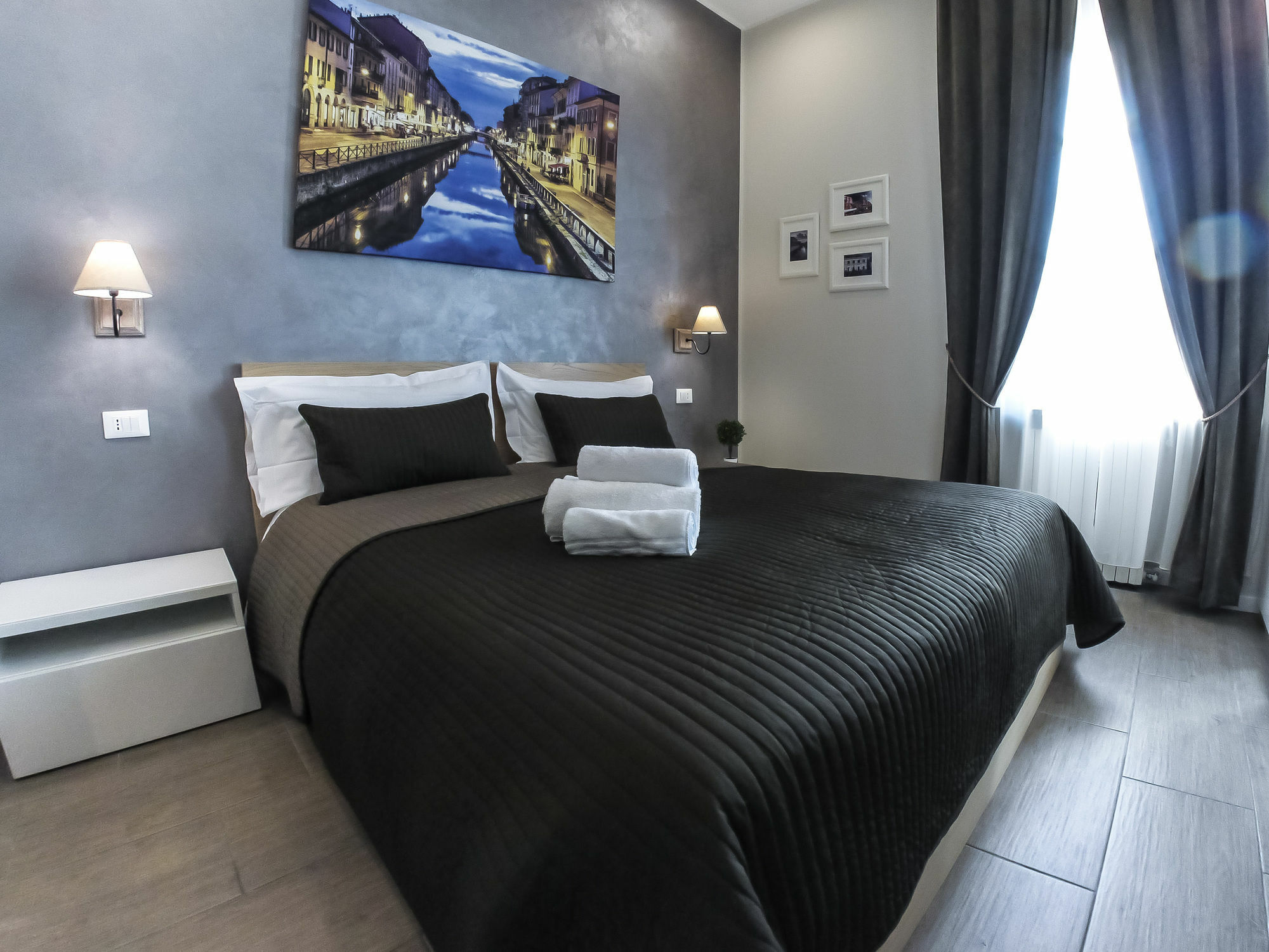 Hotel Bed Milano Linate Exteriér fotografie